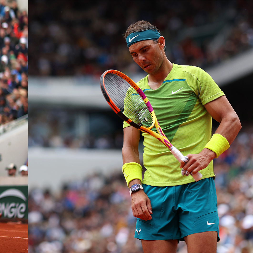 French Open 2022 live Rafael Nadal vs