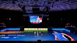Die Spielervorstellung für das Münchner ATP-Turnier ist spektakulär ausgefallen