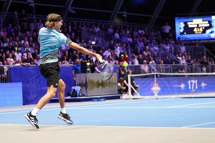 Alexander Zverev gewann die vierte Ausgabe von Red Bull Bassline