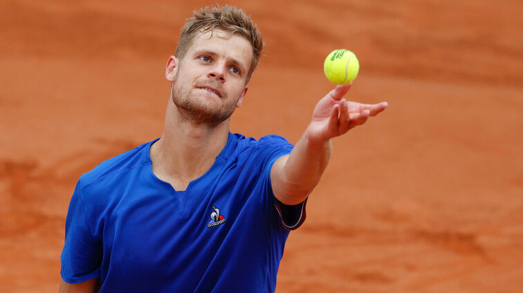 Yannick Hanfmann played a strong tournament in Houston