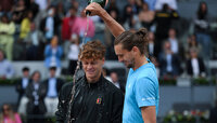 In Madrid hatte Zverev gegen Sinner keine Chance