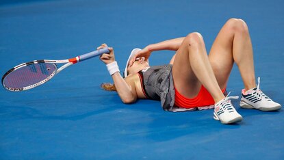 Alizé Cornet Alizé Cornet über die schlimmste Zeit ihres Lebens