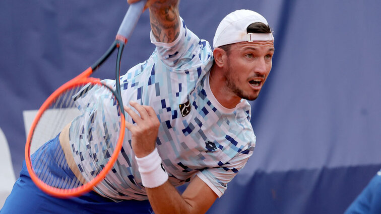 Dennis Novak hat in Griechenland eine Chance liegen lassen Dennis Novak hat in Griechenland eine Chance liegen lassen