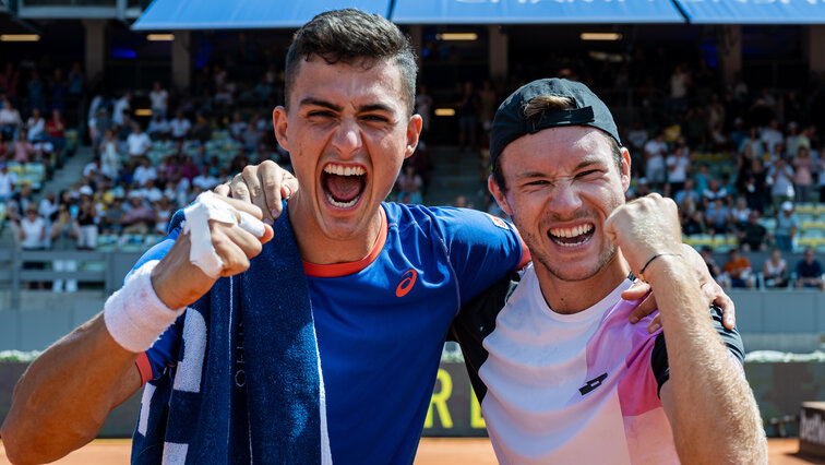 Alexander Erler and Lucas Miedler will play for the title in Kitzbühel tomorrow