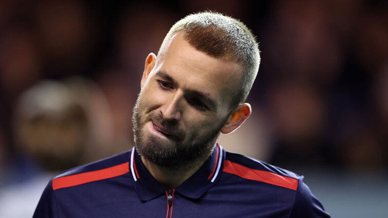 Daniel Evans is unlikely to give himself "Break Point".