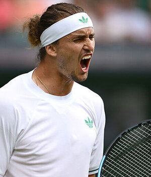 Alexander Zverev ist in HalleWestfalen an Position eins gesetzt