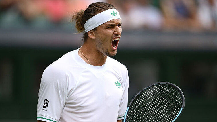 Alexander Zverev ist in HalleWestfalen an Position eins gesetzt Alexander Zverev ist in HalleWestfalen an Position eins gesetzt