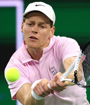 Jannik Sinner hat es in Indian Wells eilig gehabt