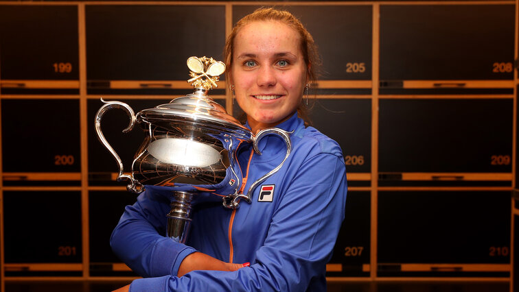 Sofia Kenin - This is what winners look like