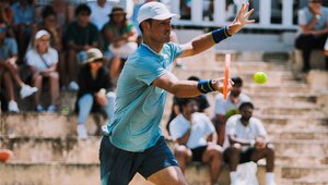 Bernard Tomic hat bei den Mallorca Championships das Achtelfinale erreicht