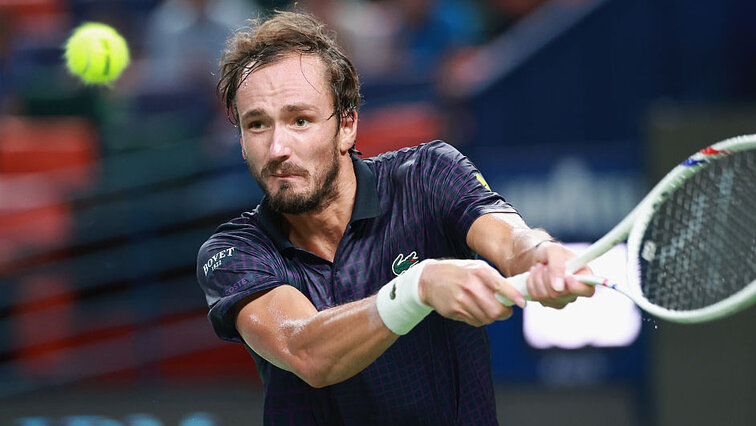 Daniil Medvedev steht im Halbfinale von Shanghai Daniil Medvedev steht im Halbfinale von Shanghai