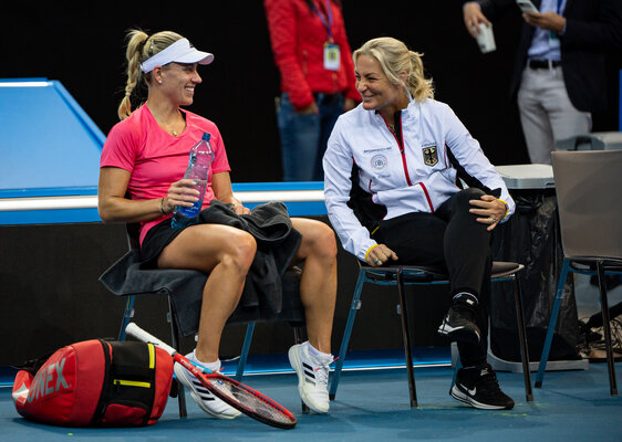Angelique Kerber, Barbara Rittner