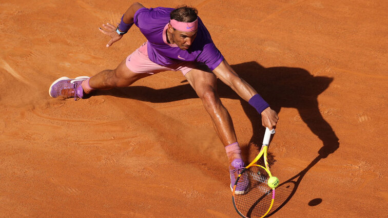 Rafael Nadal in Rom Rafael Nadal in Rome