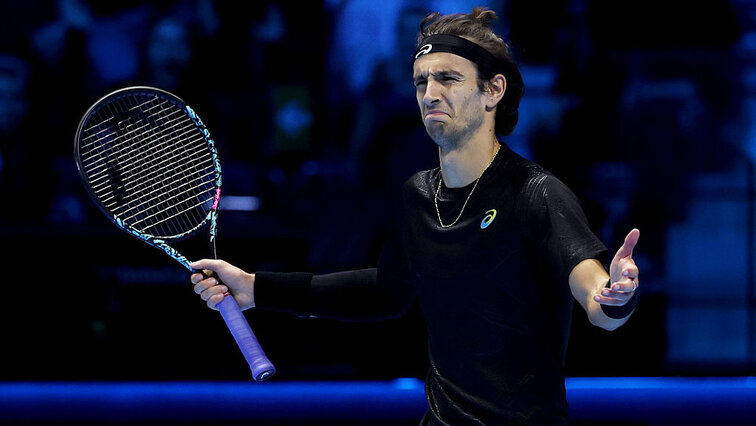 Lorenzo Musetti har zu Beginn 2026 nicht allzu viele Punkte zu verteidigen