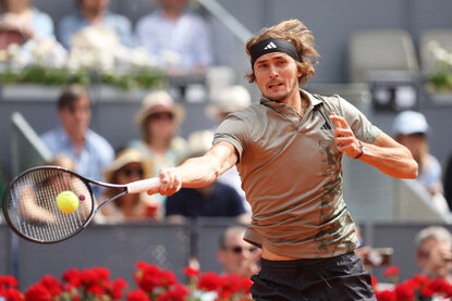 Alexander Zverev versucht in der Woche vor Paris sein Glück im Schweizer Genf
