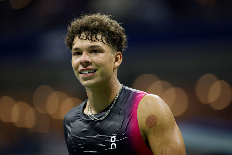 US Open 2023 Semifinale! Ben Shelton bezwingt Francis Tiafoe in vier