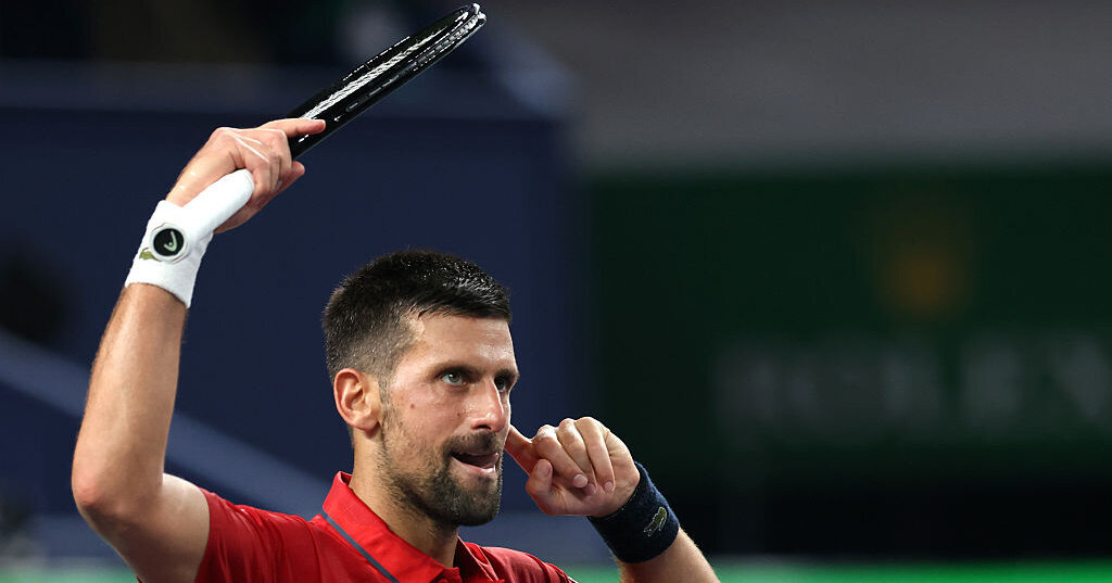 ATP Masters Shanghai: Djokovic wrestles down the strong Hanfmann
