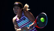 Danielle Collins bei den Australian Open