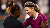 Serena Williams und Victoria Azarenka in Indian Wells