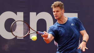 Yannick Hanfmann verlor in zwei Sätzen