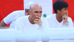 Luis Horna hat nicht nur wegen seines Amtes als peruanischer Davic-Cup-Kapitän eine besondere Beziehung zum Davis Cup.