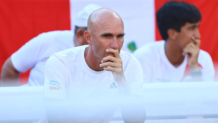 Luis Horna hat nicht nur wegen seines Amtes als peruanischer Davic-Cup-Kapitän eine besondere Beziehung zum Davis Cup.