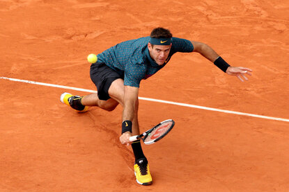 Juan Martin del Potro bekommt es zum Auftakt des ATP-250-Event in Buenos Aires mit Federico Delbonis zu tun