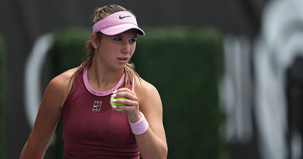 WTA Memphis: 16-jährige Liutova erweitert Märchen ins Halbfinale
