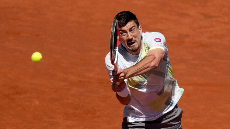 Sebastian Ofner spielte sich über die Qualifikation bis in die dritte Runde. Sebastian Ofner spielte sich über die Qualifikation bis in die dritte Runde.