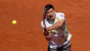 Sebastian Ofner spielte sich über die Qualifikation bis in die dritte Runde.