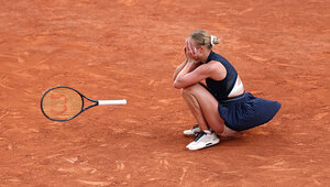 Gegen Coco Gauff zeigte Anastasia Potapova eine starke Leistung