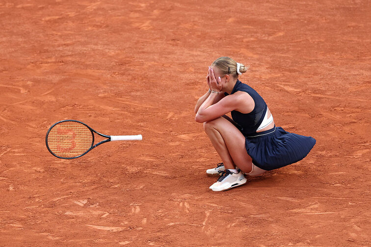 Gegen Coco Gauff zeigte Anastasia Potapova eine starke Leistung Gegen Coco Gauff zeigte Anastasia Potapova eine starke Leistung