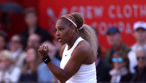 Serena Williams sorgt mit ihrem Comeback für viel Aufregung.