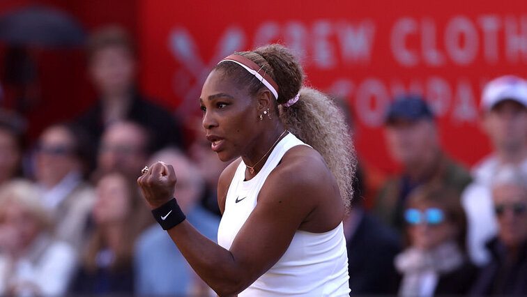 Serena Williams sorgt mit ihrem Comeback für viel Aufregung.