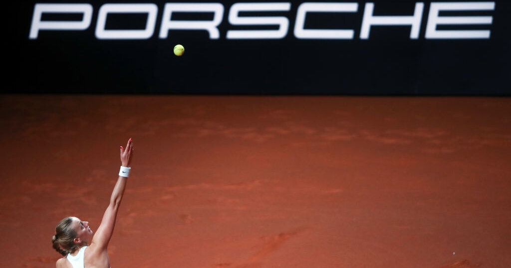 Porsche Tennis Grand Prix Zahlreiche Topstars und emotionales