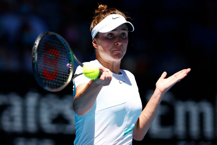 Elina Svitolina kehrt im April auf die Tour zurück