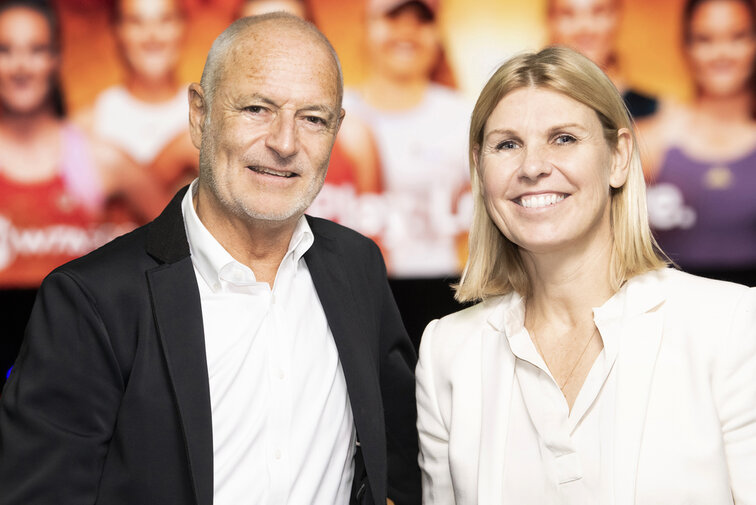 Markus Günthardt and Anke Huber - successful in Stuttgart for years