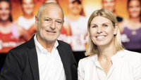 Markus Günthardt und Anke Huber - in Stuttgart seit Jahren erfolgreich