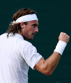 Stefanos Tsitsipas holte in Gstaad den Titel