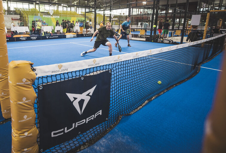 There will soon be world-class padel in Vienna