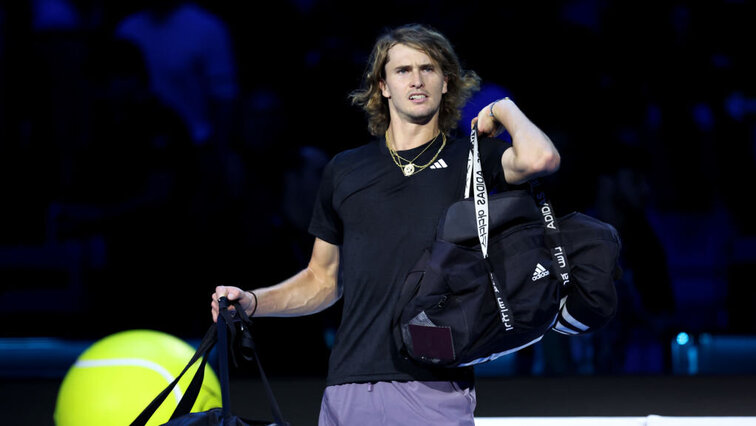 Alexander Zverev packt schon vor dem 24.Dezember seine Taschen.