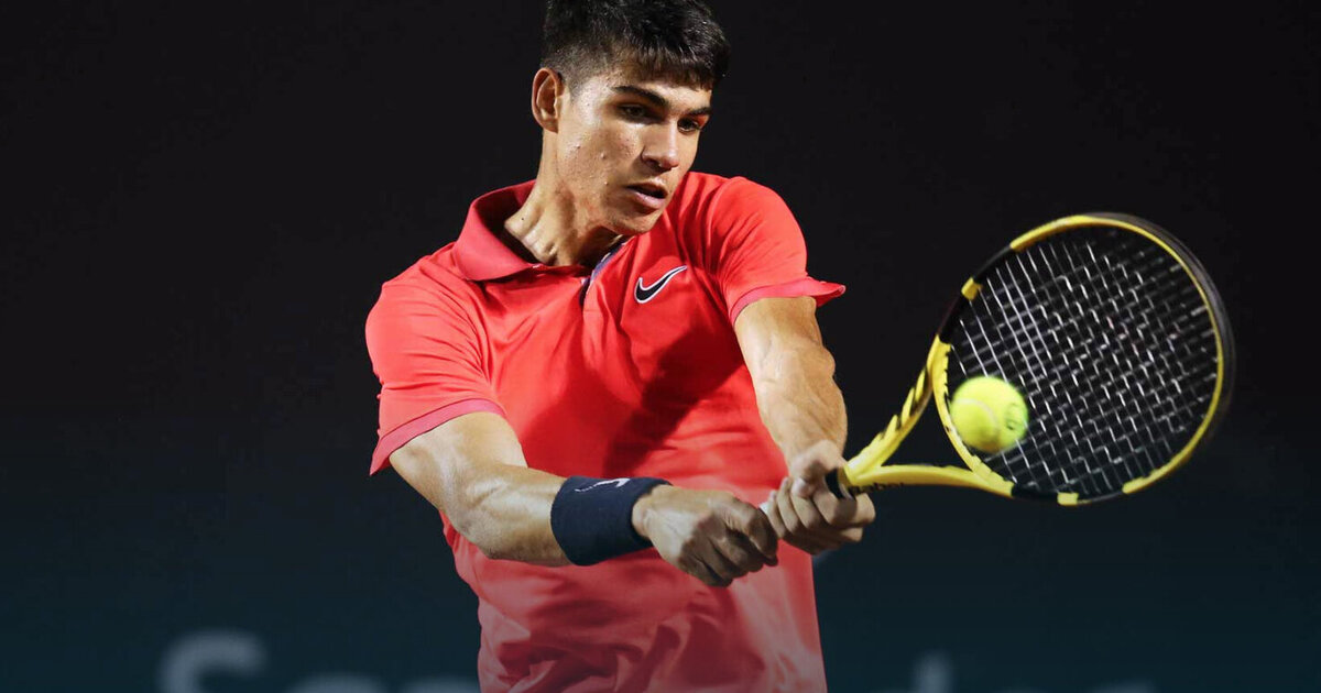 ATP Rio: 16-Jähriger Carlos Alcaraz mit Monster-Premiere · tennisnet.com