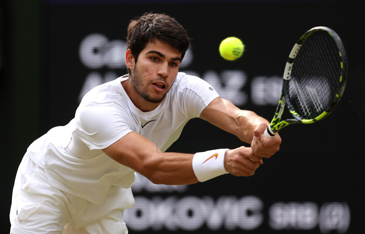 Wimbledon Carlos Alcaraz besiegt Novak Djokovic in aufgeheiztem Finale! · tennisnet
