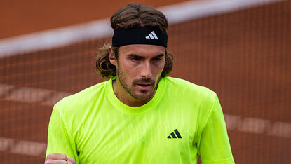 Stefanos Tsitsipas hat in Barcelona das Viertelfinale erreicht Stefanos Tsitsipas hat in Barcelona das Viertelfinale erreicht