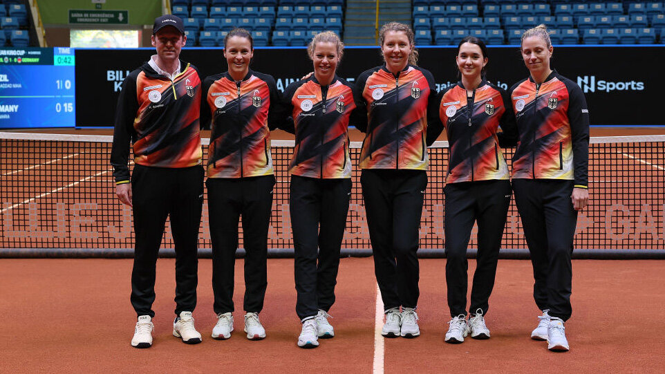 Billie Jean King Cup Deutschland trifft auf Großbritannien ·
