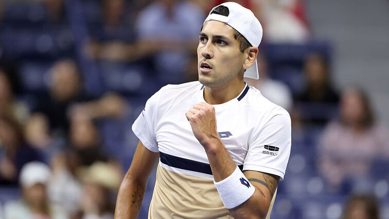 Alejandro Tabilo hat sich in Chengdu wohl selbst überrascht