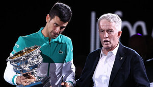 Haben Novak Djokovic (PTPA) und Craig Tiley, der Chef der Australian Open, etwa miteinander telefoniert?