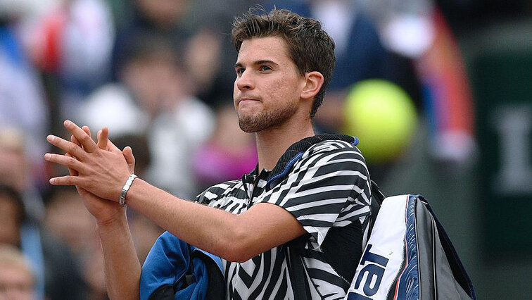 Dominic Thiem 2016 in Paris