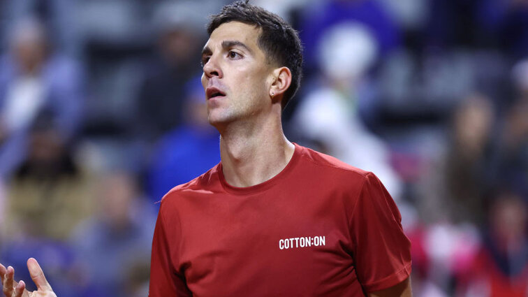Thanasi Kokkinakis hat die Herzen der Pariser Fans gewonnen Thanasi Kokkinakis hat die Herzen der Pariser Fans gewonnen