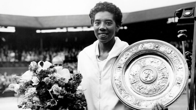 Althea Gibson, Wimbledonsiegerin 1957
